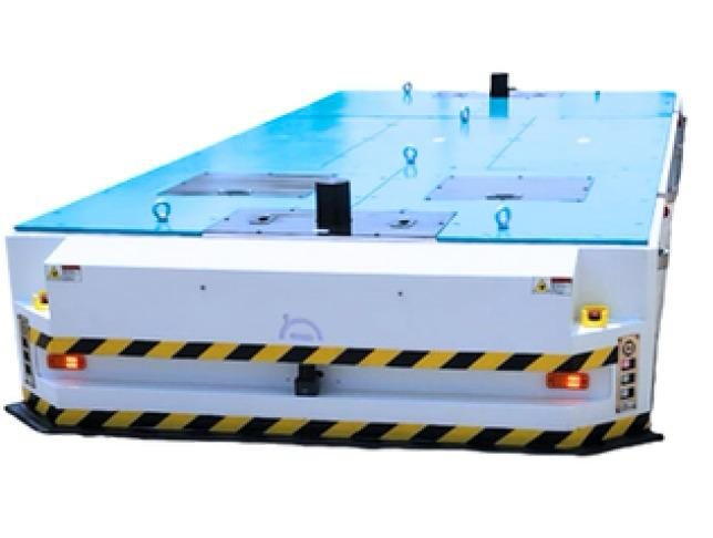 AGV Robomania de plataforma baja para remolque y bajo enganche